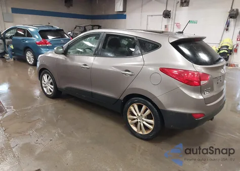 2012 Hyundai Tucson Limited from USA, damaged, VIN KM8JU3AC1CU473319